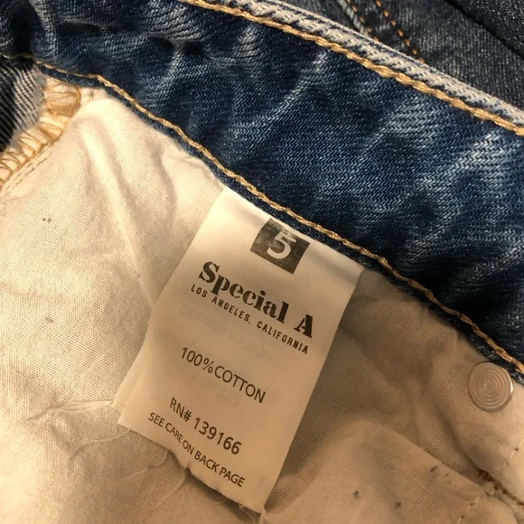 Special A jeans size 5. - Picture 6 of 6